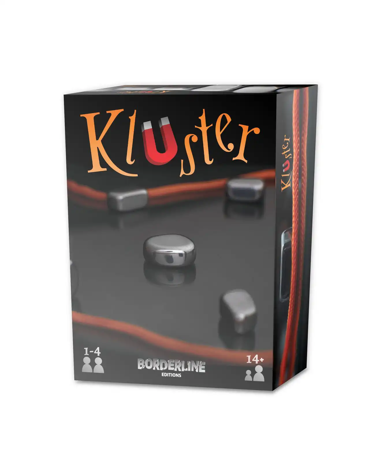 Borderline Editions KLUSTER - das Magnetspiel - ab 14 Jahren
