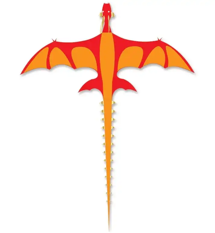 Premier Kites - Red Giant Dragon 442 cm x 655 cm rot