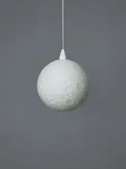 Die Edelweissen - "Der Mond gross" (Elf) Leuchtkörper für Weihnachtsstern A1(e/b) "Der Mond groß" (Elf)