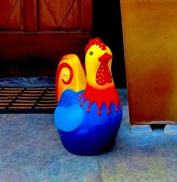 SABO Design SABO Design - Verrücktes Huhn / Colourful Chicken