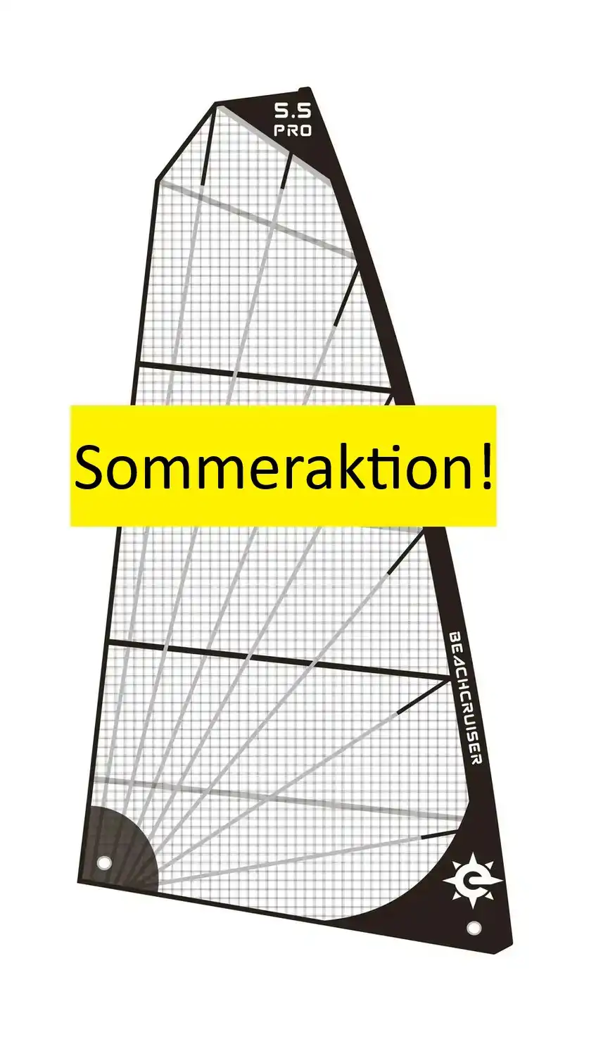 BeachCruiser Segel für Strandsegler 