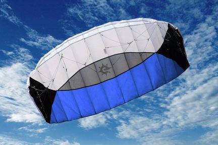 Lenkdrachen Zweileiner Parafoil Drachen Lenkmatte Flugdrachen Action Kite 