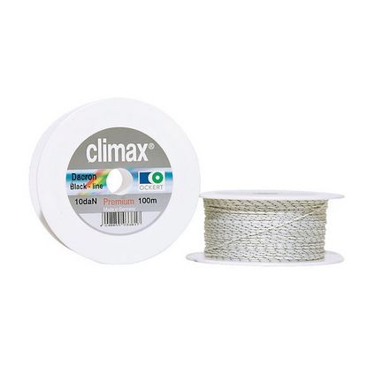 Climax Black-Line Dacron-Schnur für Drachen Modellbau und Dekoration 10 daN 100 m (EUR 0.08/m)