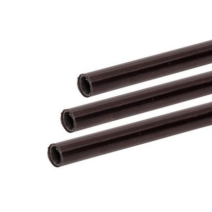 11111Cfk-Rohr (Kohlefaserrohr Carbonrohr) 8 mm x 6 mm 100 cm schwarz für Drachen- und Modellbau Basteln Montagen Messebau Industrie Haushalt