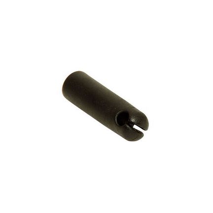 11111Splittnocke stabiler Kunststoff Ø 5 mm schwarz für Drachen- und Modellbau