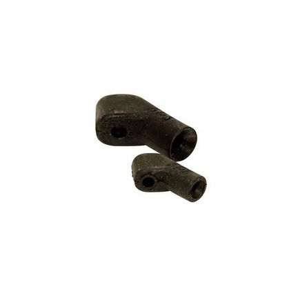 Seitenverbinder, angewinkelt, 6/6 mm, schwarz, für Drachen- und Modellbau Seitenverbinder, angewinkelt, 6/6 mm, schwarz, für Drachen- und Modellbau