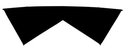 Revolution REFLEX 1.5 Classic Vierleiner-Lenkdrachen/Stabdrachen (4-Leiner), KITE ONLY - 236 cm x 79 cm, lime/schwarz Revolution REFLEX 1.5 Classic Vierleiner-Lenkdrachen/Stabdrachen (4-Leiner), KITE ONLY - 236 cm x 79 cm, lime/schwarz