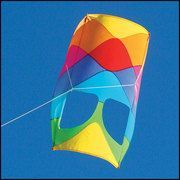 Into The Wind - Boulder Sled Einleiner-Schlittendrachen (1-Leiner), rtf (flugfertig), 102 cm x 90 cm, rainbow Into The Wind - Boulder Sled Einleiner-Schlittendrachen (1-Leiner), rtf (flugfertig), 102 cm x 90 cm, rainbow