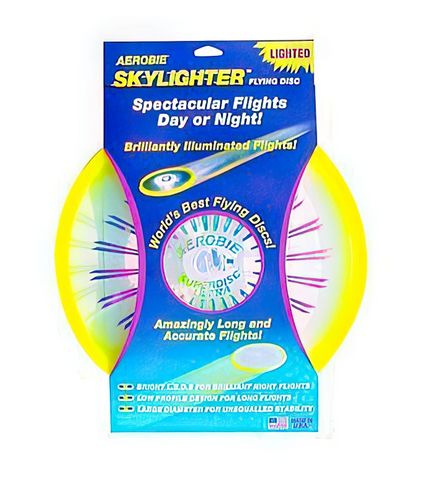 Aerobie Skylighter - Wurfscheibe/Frisbee Durchmesser 25 cm 