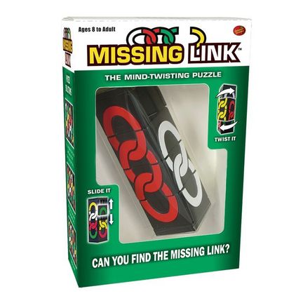 MissingLink - das verrückte Puzzlespiel - Geschicklichkeits- und Geduldsspiel mehrfarbig