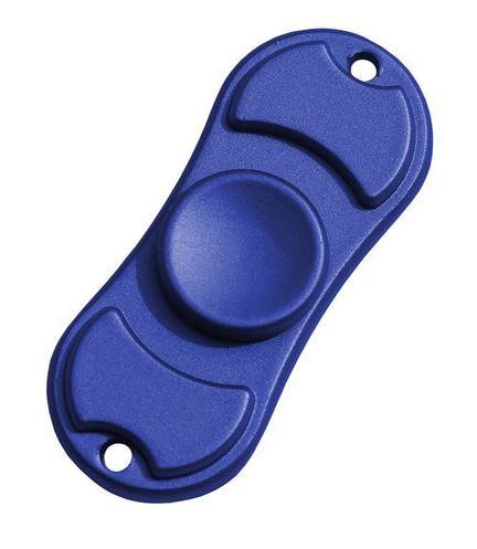 Fidget Spinner Fingerkreisel METAL SKATE - für Hand und Finger Akrobatik 6.5 cm x 2.5 cm 62 g