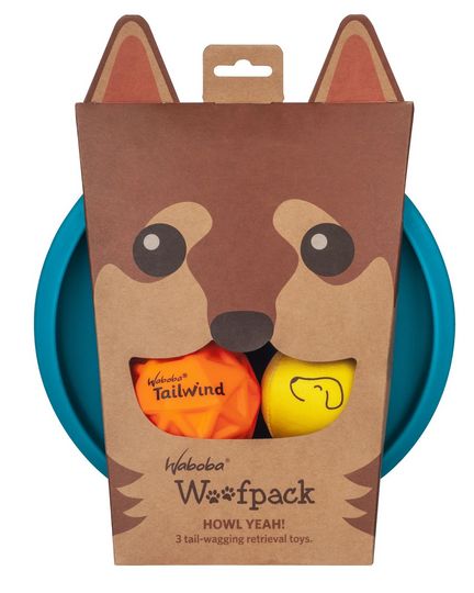 11111Waboba Dog - Woofpack 