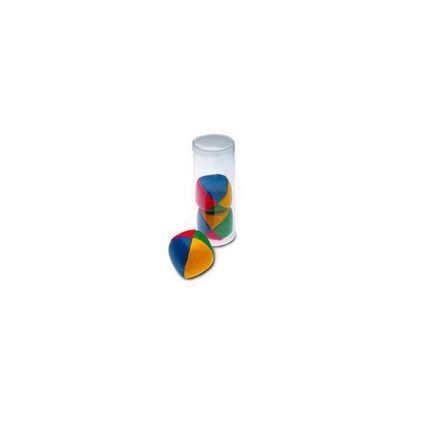 Jonglierball- Set klein, Ø 50 mm, 4-farbig, Set enhält 3 Bälle Jonglierball- Set klein, Ø 50 mm, 4-farbig, Set enhält 3 Bälle