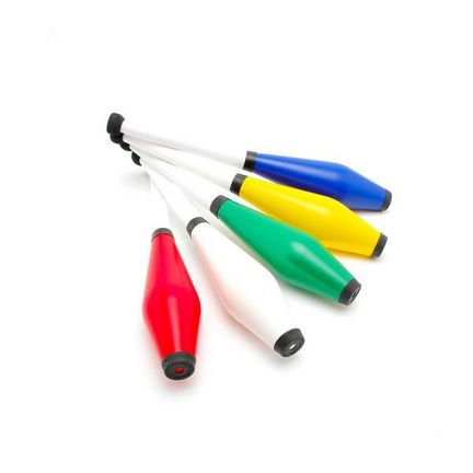 Mister Babache - Artist Club Schulkeule, L 46,5 cm, 155 g, gelb Mister Babache - Artist Club Schulkeule, L 46,5 cm, 155 g, gelb