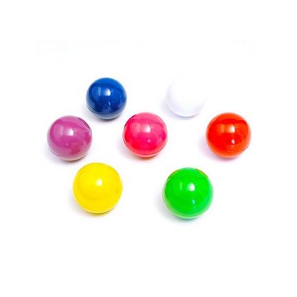 Mister Babache - MB Ball Rebound Colour, grün, Ø 63 mm, 150 g, Rebound+75% Mister Babache - MB Ball Rebound Colour, grün, Ø 63 mm, 150 g, Rebound+75%