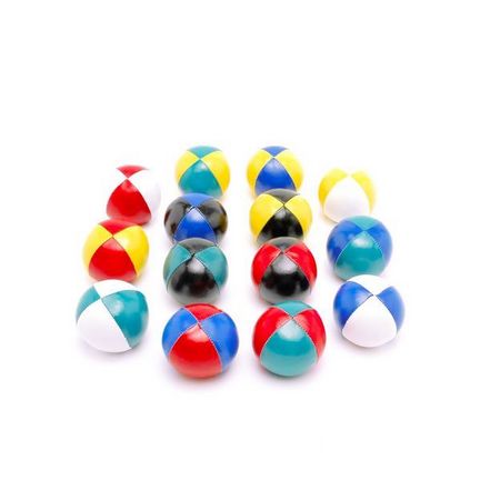Mister Babache - Beanbag Ball Primary 130, Ø 66 mm, 130 g, schwarz Mister Babache - Beanbag Ball Primary 130, Ø 66 mm, 130 g, schwarz