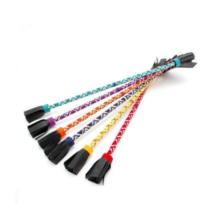 Mister Babache - Flower Stick, Ø 70 mm, 200 g, orange Mister Babache - Flower Stick, Ø 70 mm, 200 g, orange