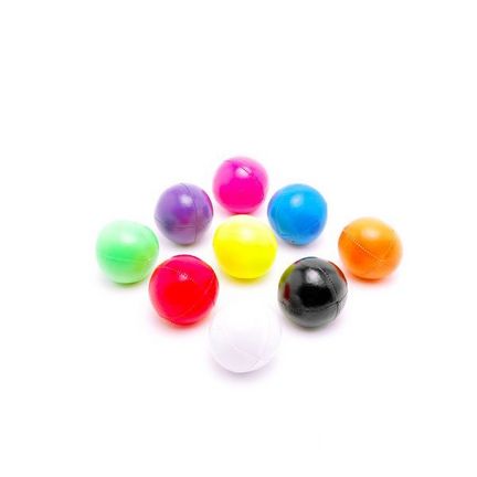 Mister Babache - Beanbag Ball Standard 130, Ø 66 mm, 130 g, fluo neonorange Mister Babache - Beanbag Ball Standard 130, Ø 66 mm, 130 g, fluo neonorange
