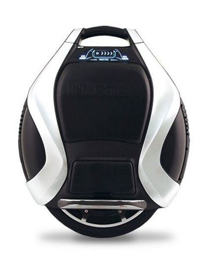 Inmotion V3-pro Elektro-City-Roller, mit 144 Wh Akku, weiß, selbstbalancierendes Doppelrad/Solowheel mit Elektroantrieb