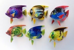 Wackel-Magnete (3D-Motiv) Fisch/Fish Ocean Life 