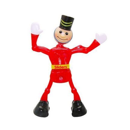 Z-Wind Ups Trevor Toy Soldier - Aufziehfigur zum Sammeln Spielen Verschenken Höhe ca. 12 cm Tänzer