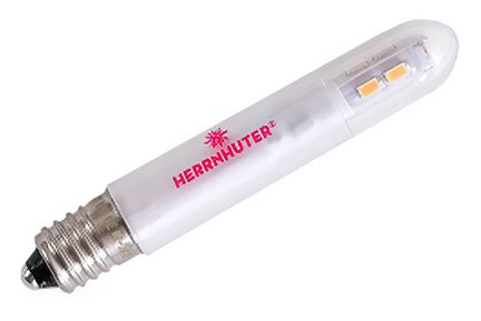 Herrnhuter Stern Kleinschaftkerze für Sternenkette LED 23 V für A1s LED