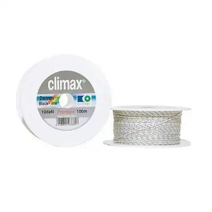 Climax Black-Line Dacron-Schnur für Drachen Modellbau und Dekoration 10 daN 100 m (EUR 0.08/m)