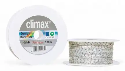 11111Climax Black-Line Dacron 25 daN 100 m (EUR 0.08/m) 