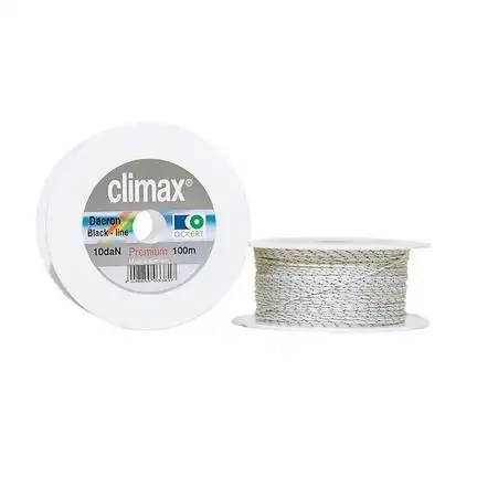 Climax Black-Line Dacron 40 daN 100 m (EUR 0.10/m) 