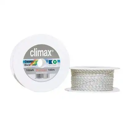 Climax Black-Line Dacron 40 daN 100 m (EUR 0.10/m) 