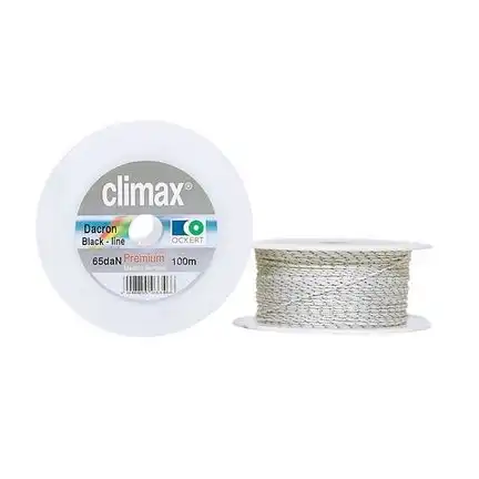 Climax Black-Line Dacron 65 daN 100 m (EUR 0.09/m) 