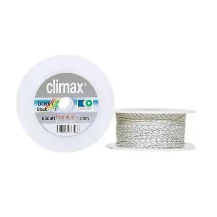 Climax Black-Line Dacron 65 daN 100 m (EUR 0.09/m) 