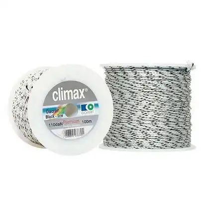 Climax Black-Line Dacron 110 daN 100 m (EUR 0.12/m) 
