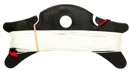 Dyneema-Drachenschnur Winderset 50 daN 2 x 30 m flugfertig alle Enden ummantelt