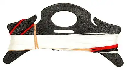 Dyneema-Drachenschnur Winderset 130 daN 2 x 35 m flugfertig alle Enden ummantelt (EUR 0.33/m)