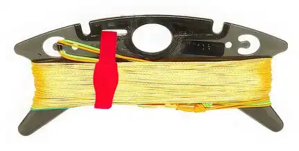 Dyneema-Winderset Powerline Yellow 140/75 daN 4 x 20 m 