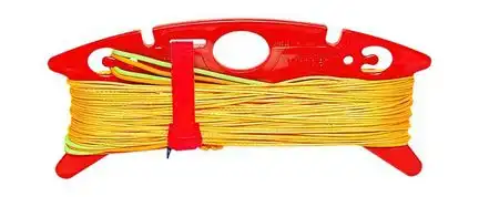 Dyneema-Winderset Powerline Yellow 200/100 daN 4 x 20 m 