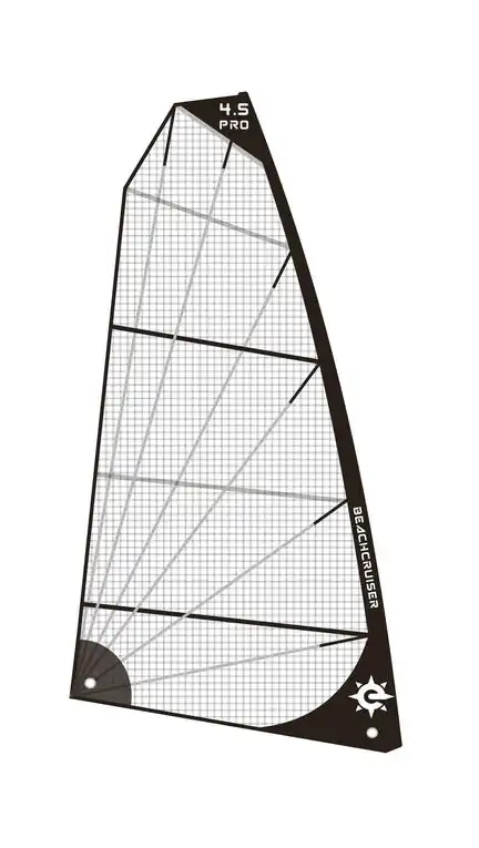 BeachCruiser Segel für Strandsegler 4.5 m² 