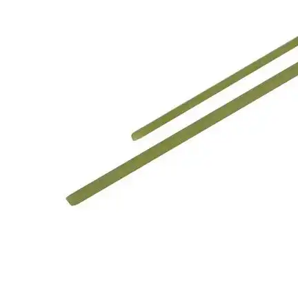 Gfk-Vollstab (Fiberglasstab/Glasfaserstab) P21 gewickelt 2.1 mm 200 cm naturfarben für Drachen- und Modellbau Basteln Montagen Messebau Industrie Haushalt