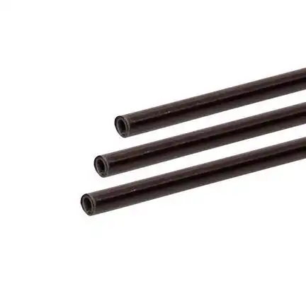 11111EXEL Cfk-Rohr (Kohlefaserrohr/Carbonrohr) 4 mm x 2.5 mm 165 cm schwarz für Drachen- und Modellbau Basteln Montagen Messebau Industrie Haushalt