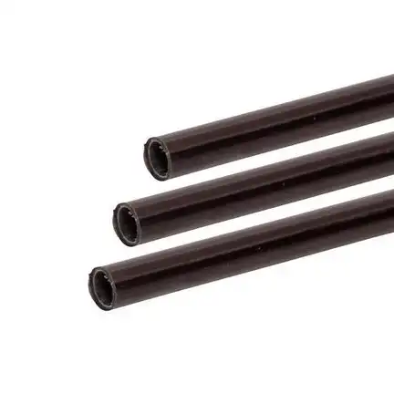 11111Cfk-Rohr (Kohlefaserrohr Carbonrohr) 8 mm x 6 mm 165 cm schwarz für Drachen- und Modellbau Basteln Montagen Messebau Industrie Haushalt