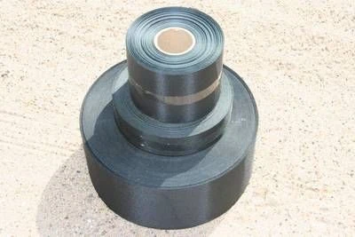 Dacron 50 mm breit ca. 170 gr./m² schwarz für Drachen- und Modellbau 