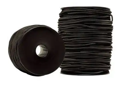 11111Gummischnur 3 mm schwarz für Drachen- und Modellbau 