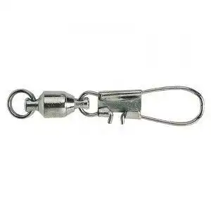 Wirbel für Windturbine (Karabiner mit kugelgelagertem Wirbel) 40 daN für Drachen- und Modellbau