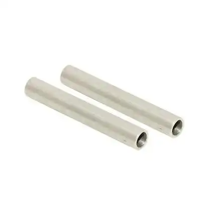 Alumuffe mit Anschlag (Muffe) Ø 8.9 mm Innendurchmesser für Drachen- und Modellbau Basteln Montagen Messebau Industrie Haushalt