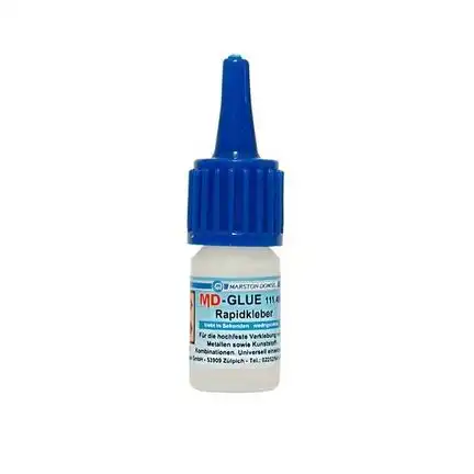 Sekundenkleber Flasche 5 g (EUR 60.00/100 g) 