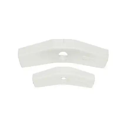 EXEL Eddy Kreuz Kunststoff 5 mm weiß für Drachen- und Modellbau 