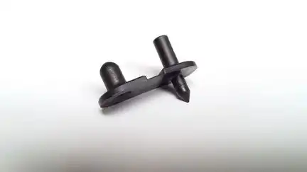 Stand-Off-Halter klappbar 2 mm schwarz für ins Segel für Drachen- und Modellbau