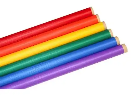 ICAREX Spinnakertuch-Polyester reißfestes Gewebetuch mit Ripstop 140 cm breit neonorange / fluor orange PU-beschichtet für Drachen- und Modellbau