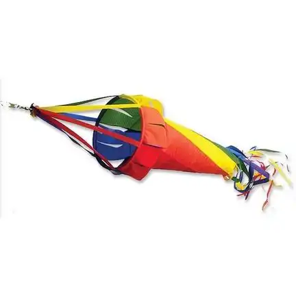 Windsack (Leinenschmuck/Windfänger) Spinsock Rainbow - 198 cm rainbow 